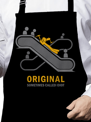 Originál zástera Black