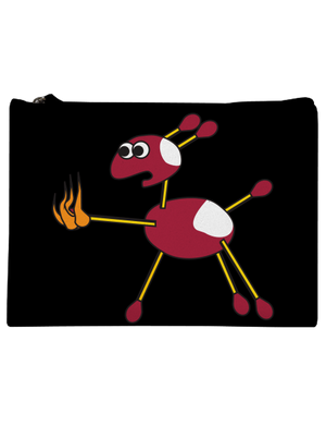 Gaštany taštička Black