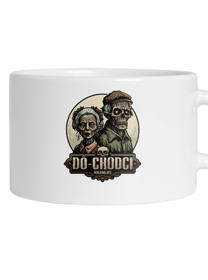 Dô-chodci hrnček makronka White