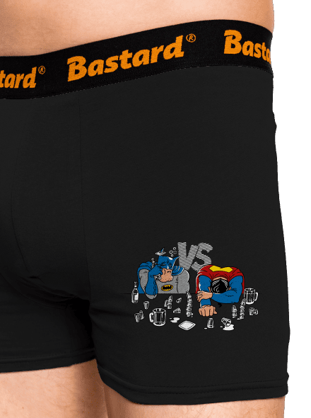 Súboj superhrdinov boxerky Black