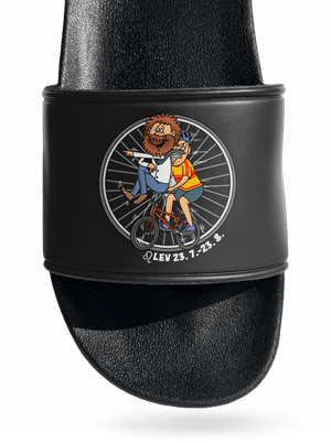 Cyklistický horoskop: Lev šľapky Black