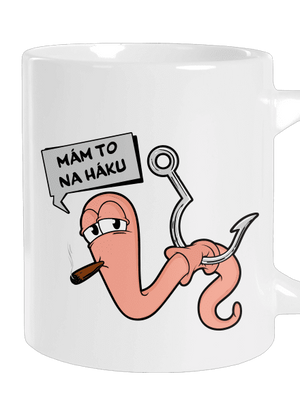 Na háku veľký hrnček White