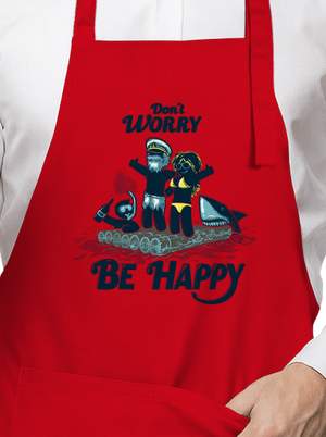 Don't worry zástera Red