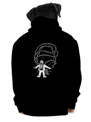 pánska mikina na zips