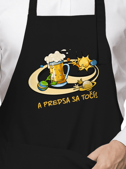 A predsa sa točí! zástera Black