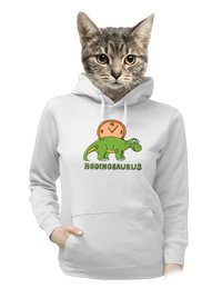 dámska mikina klokanka