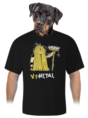 unisex tričko oversized