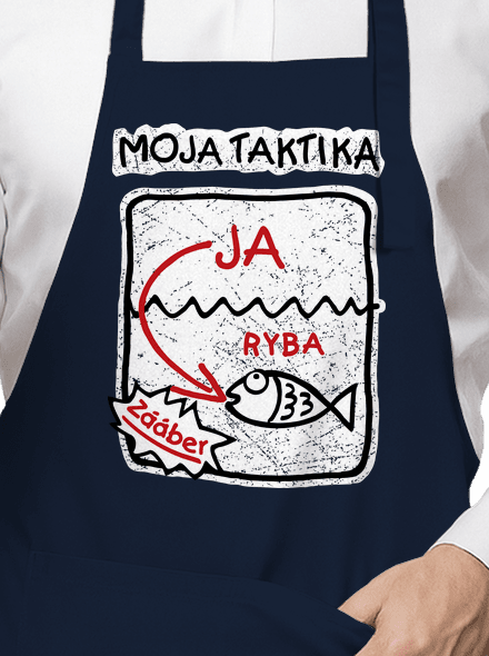 Rybárska taktika zástera Navy