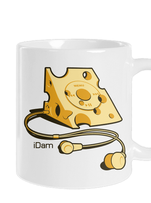 iDam klasický hrnček White