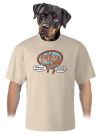 unisex tričko oversized