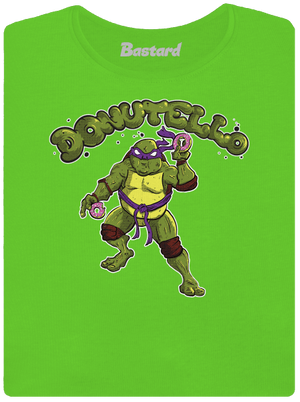 Donutello dámske tričko Apple Green