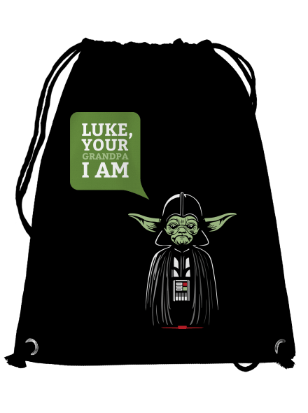 Mr. Yoda: Your grandpa I am vak Black