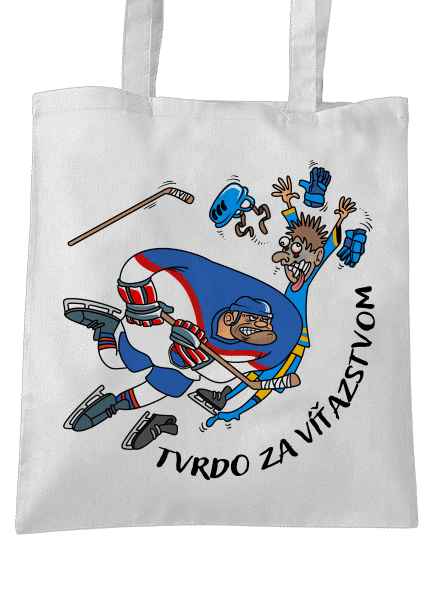 Tvrdo za víťazstvom taška White