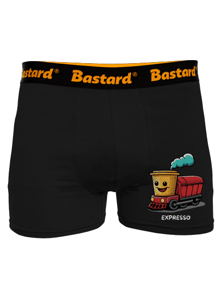 Expresso boxerky Black