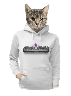 dámska mikina klokanka