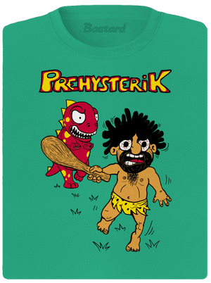 Prehysterik dámske športové tričko Mint Mal