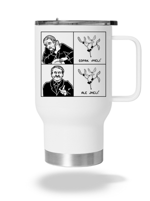 Cimrman: Copak jmelí termohrnček White