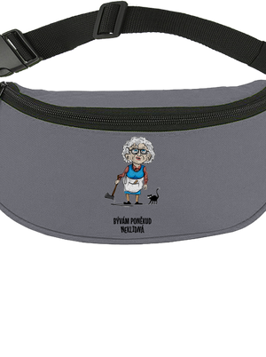 Neklidná - vlastný text ľadvinka Graphite