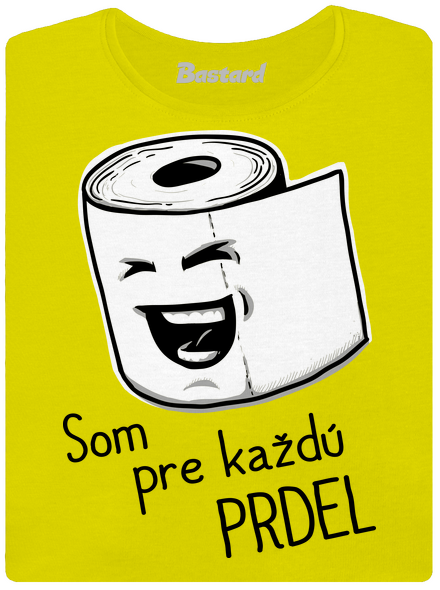 Prdel dámske tričko prémium Lemon