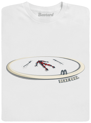 Dead in pool pánske dlhý rukáv White