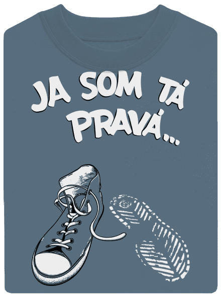 Hľadám tú pravú unisex mikina bez kapucne Nordic Blue