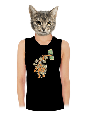 dámske tielko voľné