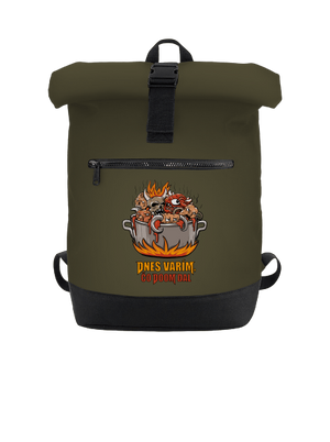 Čo Doom dal batoh Military Green