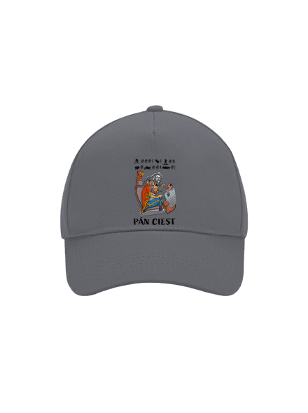 Pán ciest šiltovka baseballka Graphite grey