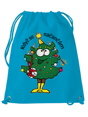 Když se načančám vak Blue Atol