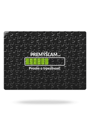 Premýšľam puzzle White
