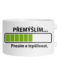 hrnček makronka