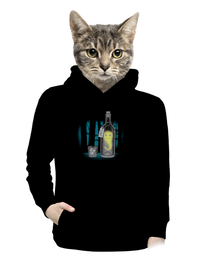 dámska mikina klokanka