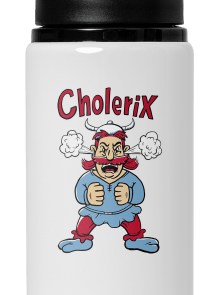 Cholerix flaša na vodu White