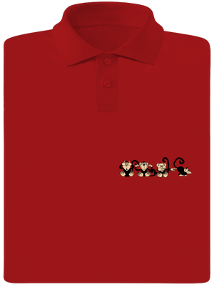 Opica pánska polokošeľa Red Mal