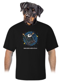 unisex tričko oversized