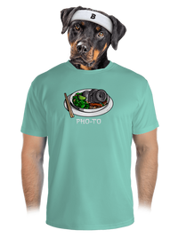 pánske športové tričko