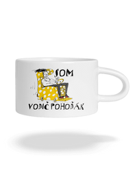 hrnček makronka