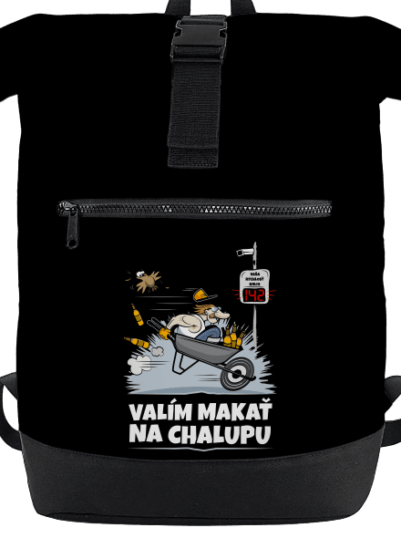 Valím na chalupu batoh Black