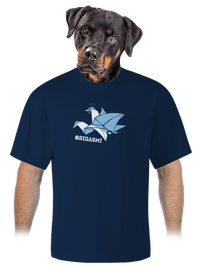 unisex tričko oversized