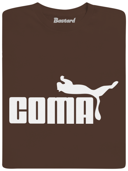 Coma pánske tričko Brown