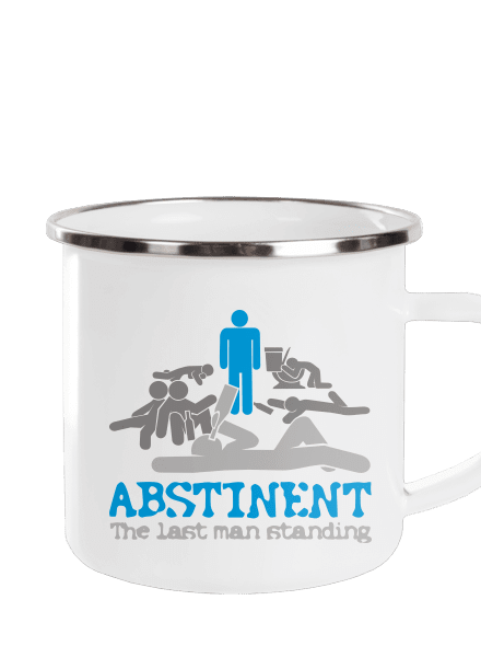 Abstinent plecháčik White