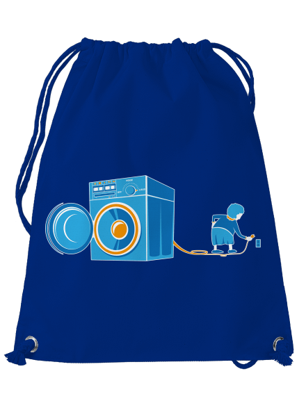 Práčka vak Royal Blue Mal
