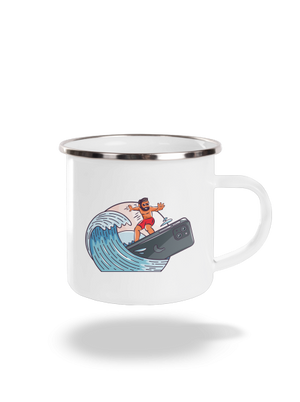 Som surfer plecháčik White