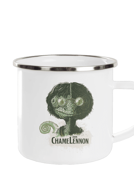 ChameLennon plecháčik White