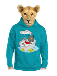 detská mikina klokanka