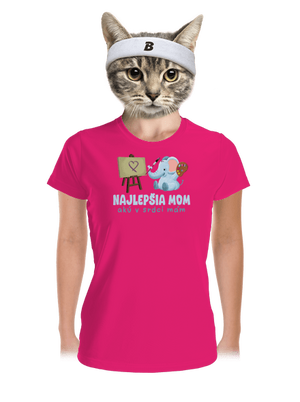 dámske športové tričko