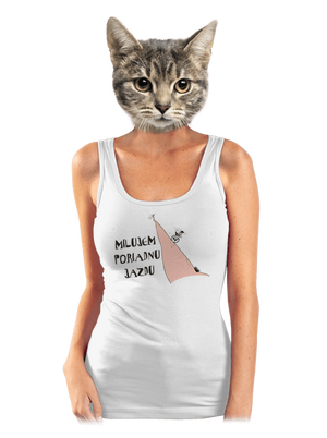 dámske tielko klasické