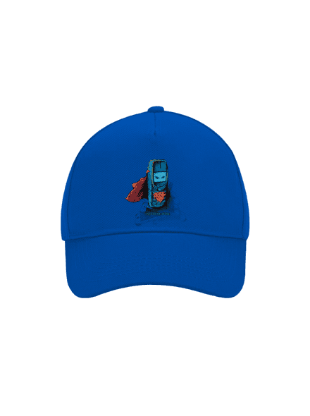 Mobil z ocele šiltovka baseballka Bright Royal