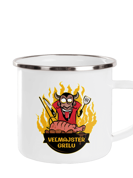 Veľmajster grilu plecháčik White