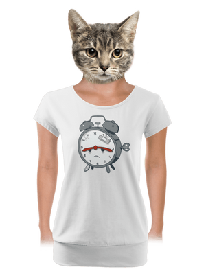 dámske tričko s lemom